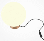 Maytoni Basic form unutrašnja stona lampa zlatna 40W - Slika 4