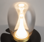 Maytoni Splash unutrašnja stona lampa zlatna 3000K 9W - Slika 3