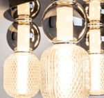 Maytoni Drop unutrašnja plafonska lampa hrom 3000K 60W - Slika 4