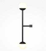 Maytoni Touch unutrašnja zidna lampa crna 3000K 13W - Slika 4