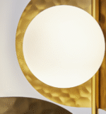 Maytoni Tropic zidna lampa mesing-bela 40W - Slika 5