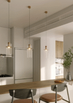 MaxLight SIGNATURE B Brass Visilica