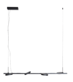 MaxLight IBIZA IV Black Visilica - Slika 3