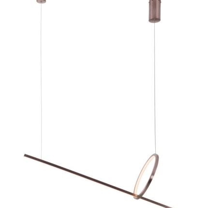 MaxLight LAUSANNE Brushed Bronze Visilica