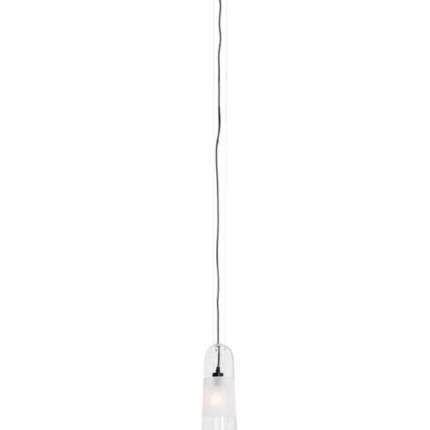 MaxLight MAURI Black Visilica