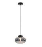 MaxLight MOONSTONE Smoky – Black Visilica