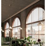 MaxLight VULCANO White – Gold Visilica