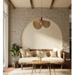 MaxLight KOSHI I Black Visilica