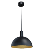 MaxLight LUISANT Black Visilica