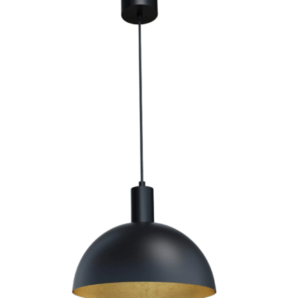 MaxLight LUISANT Black Visilica