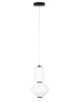 MaxLight AKIKO Black Visilica