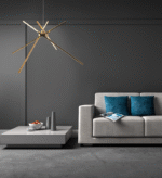 MaxLight SPIDER Gold Visilica