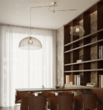 MaxLight CONCEPT Gold Visilica – Plafonska