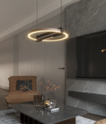 MaxLight SINGAPORE Black - Brown Visilica
