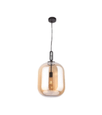 MaxLight HONEY Amber - Black Visilica - Slika 3