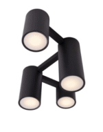 MaxLight LAXER Black Plafonska - Slika 3