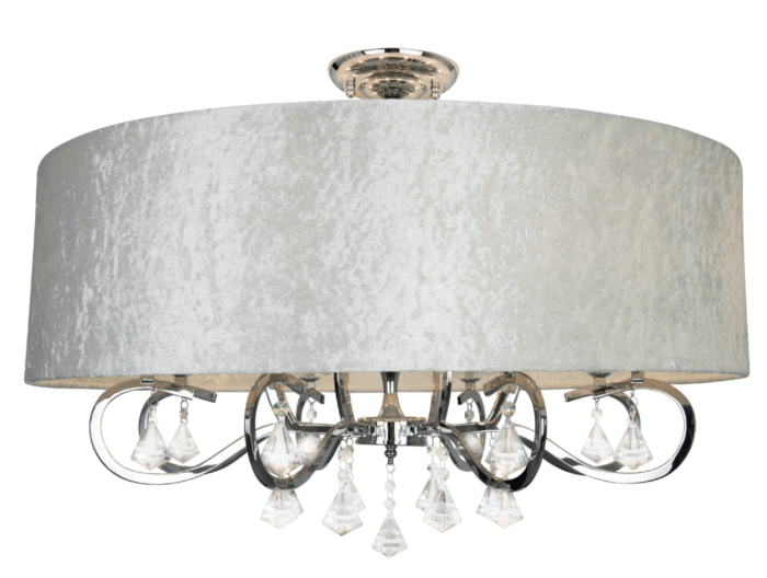 MaxLight AMSTERDAM Chrome Plafonska - Slika 3