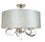 MaxLight AMSTERDAM Chrom Plafonska - Slika 3