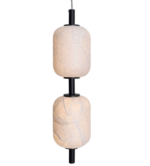 MaxLight ELENA Black Visilica - Slika 3