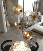 MaxLight ALLURE Matt Gold Plafonska - Slika 3