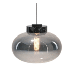 MaxLight MOONSTONE Smoky – Black Visilica - Slika 3