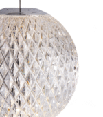 MaxLight NOBILE III Chrome Visilica - Slika 3