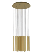 MaxLight ORGANIC Brushed Gold Visilica - Slika 3