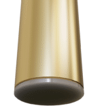 MaxLight ORGANIC Brushed Gold Visilica - Slika 3