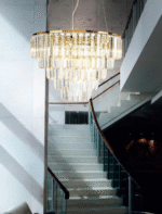 MaxLight MONACO Gold Visilica - Slika 3