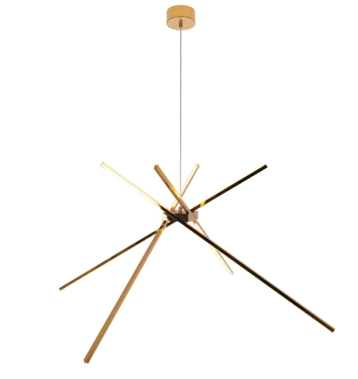 MaxLight SPIDER Gold Visilica - Slika 3
