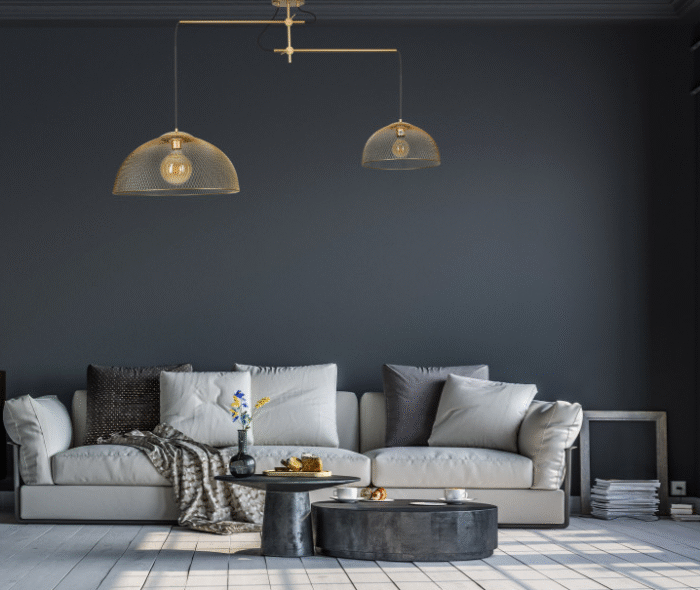 MaxLight CONCEPT Gold Visilica – Plafonska - Slika 3