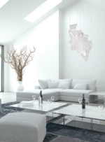 MaxLight SILK Chrome Visilica - Slika 3