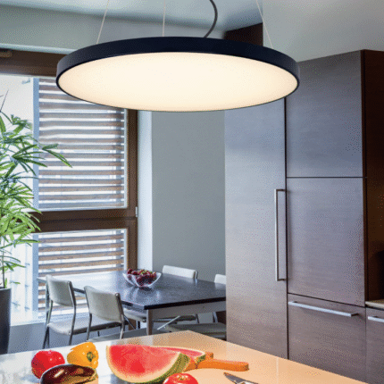MaxLight HARD Black Visilica