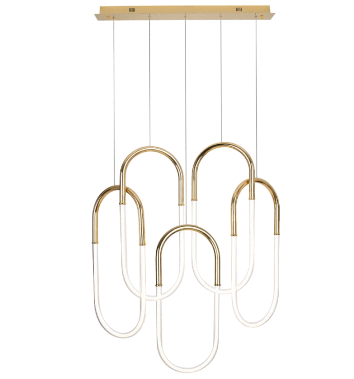 MaxLight OLIVIA V Gold Visilica - Slika 3