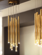 MaxLight ORGANIC Gold Visilica - Image 5