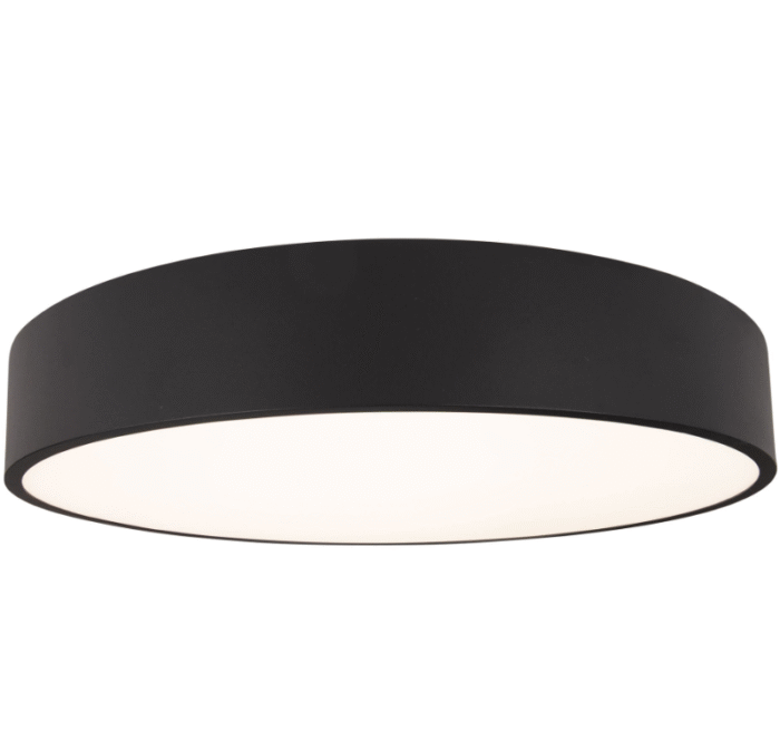 MaxLight ROUNDY Black Plafonska - Image 4