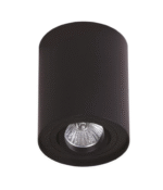 MaxLight BASIC ROUND Black Plafonska - Slika 3