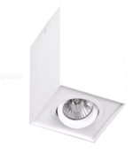 MaxLight BASIC SQUARE White Plafonska - Slika 4