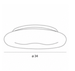 MaxLight DUO White Plafonska - Slika 2