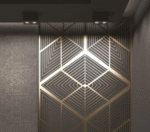 MaxLight BASIC SQUARE Black Plafonska - Slika 4
