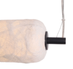 MaxLight ELENA Black Visilica - Slika 4