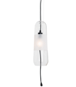 MaxLight MAURI Black Visilica - Slika 4
