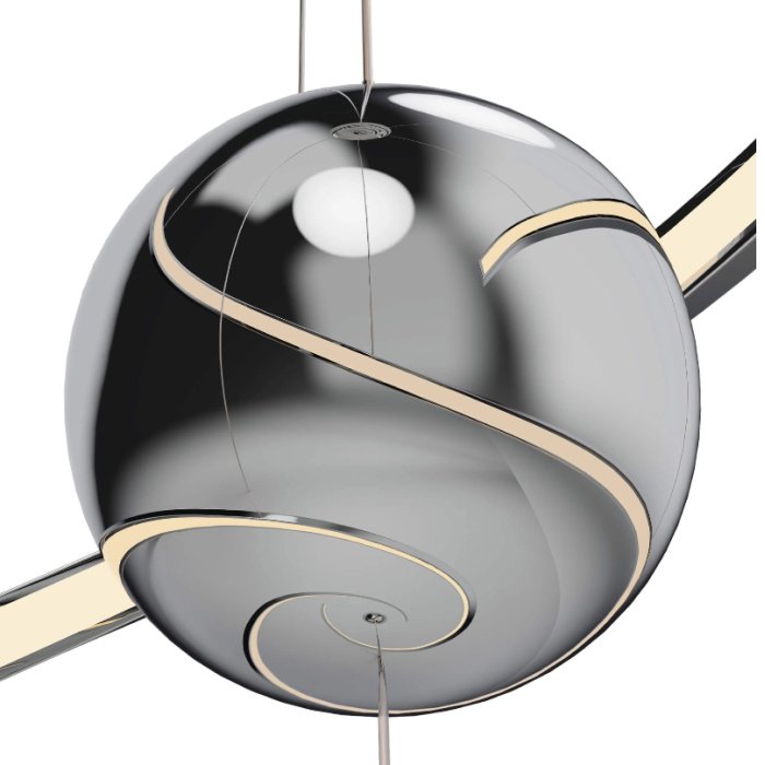 MaxLight RITZ Chrome Visilica - Image 4