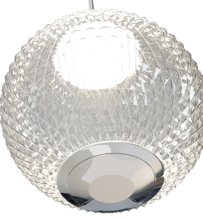MaxLight NOBILE III Chrome Visilica - Slika 4