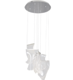 MaxLight SILK Chrome Visilica - Slika 4