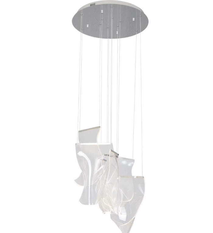 MaxLight SILK Chrome Visilica - Slika 4
