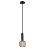 MaxLight MESH Black – Gold Visilica - Slika 3