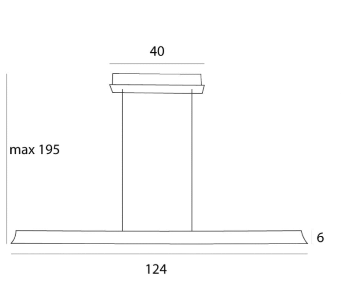 MaxLight JO-JO Gold Visilica - Slika 2