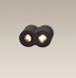 MaxLight BASIC ROUND II Black Plafonska - Slika 5