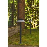 Nordlux Justina Solar Spoljašnja Rasveta za Dvorište Antracit